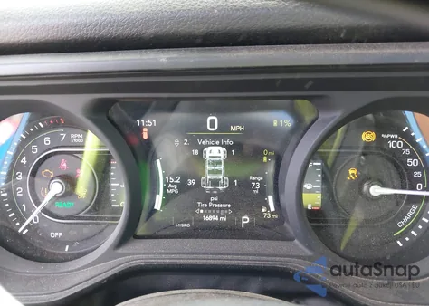 2024 Jeep Wrangler 4Xe Sport S 4Xe из США, поврежденный, VIN 1C4RJXN67RW145072